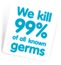 Bin Cleaning Kills 99% Germs
